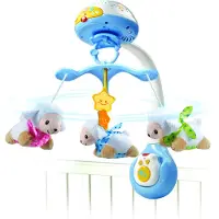 Vtech Interactief speelgoed Lumi Mobiel Schapen Tellen Blauw