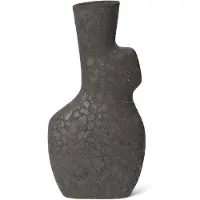 Ferm Living Yara Vaas Large | Dark Grey