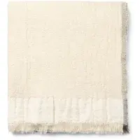 Ferm Living Wever Deken Offwhite
