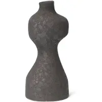 Ferm Living Yara Vaas 30,5 Cm - Vazen Steengoed Rustic Iron - 1104268181