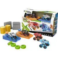 Exost Baan Lanceerder Exost Smash- Mega Pack Booster Met wrijving