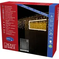 Konstsmide icicle cherry - 400 lampjes - LED
