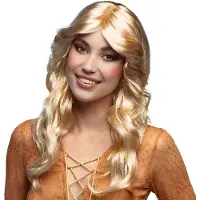 Coppens Pruik disco doll blond | Maat One Size |
