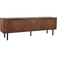 Label51 Tv-meubel rio espresso mangohout 180 cm
