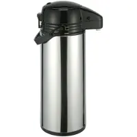 Huismerk Thermoskan Met Pomp - 1,9 Ltr