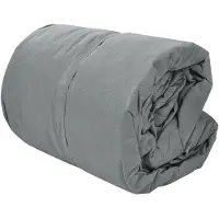 vidaXL Caravanhoes L grijs