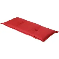Madison Bankkussen panama brick red 180x48 -