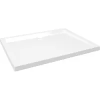 vidaXL Douchebak rechthoekig 70x90 cm ABS