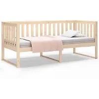 vidaXL Dagbed zonder matras, 100x200 cm, massief grenenhout