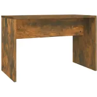 vidaXL Kaptafelkruk 70x35x45 cm bewerkt hout gerookt eikenkleurig