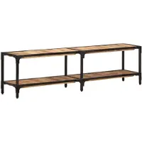vidaXL Tv-meubel 150x30x41 cm massief mangohout