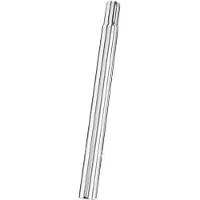 Ergotec Zadelpen kaars ø31,6mm / 300mm aluminium - zilver