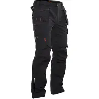 Jobman 2322 Werkbroek Navy/Zwart - Maat C56