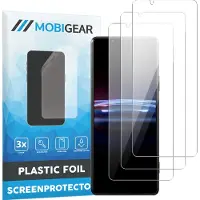 Mobigear Screenprotector geschikt voor Sony Xperia Pro-I | Screenprotector Folie - Case Friendly (3-Pack)
