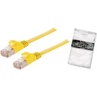 Shiverpeaks U/FTP, Cat.7, slim, 0.5m netwerkkabel Geel 0,5 m Cat7 U/FTP (STP)