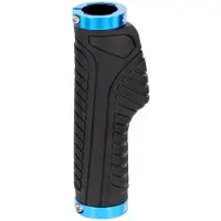 B-race Ergonomic Grips Zwart 132 mm