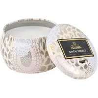 Voluspa Japonica Collection Santal Vanille Mini Tin Candle Geurkaars - 113gr