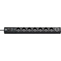 Brennenstuhl Power Socket - 7 Sockets with Switch (2 m)