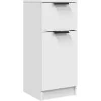 Super Merchant Dressoir 30x30x70 cm bewerkt hout wit