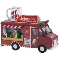 Lemax Johnnies Hot Chocolate