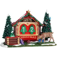 Lemax Countdown 'Til Christmas Kerst