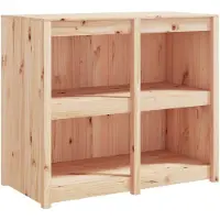 vidaXL Keukenkast voor buiten MEPPEL 106x55x92 cm massief grenenhout