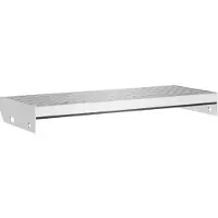 vidaXL Traptrede rooster 60x24x7 cm gegalvaniseerd staal