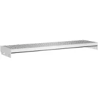vidaXL Traptrede rooster 90x24x7 cm gegalvaniseerd staal