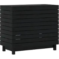 vidaXL Wasmand 88,5x44x76 cm massief grenenhout