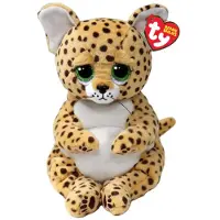 TY babies bellies lloyd leopard medium