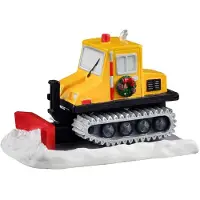 Lemax Vail Village Kerstdorpminiatuur Serious Snowplow (sneeuwschuiver) 11 X 7,2 X 6,8 Cm