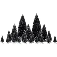 Lemax Kerstdorp accesoire | | Assorted Pine Trees | General Products |