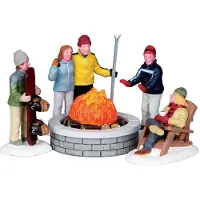 Lemax Kerstfiguur Fire pit