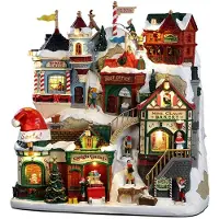 Lemax Santa'S Village B/O (4.5V) Kersthuisje