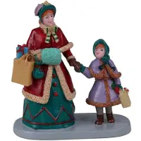 Lemax - 'Holiday Shopping With Mum' - Figuur