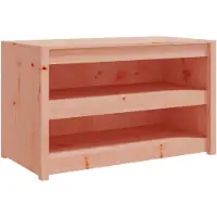 vidaXL Keukenkast voor buiten MEPPEL 106x55x64 cm massief douglashout