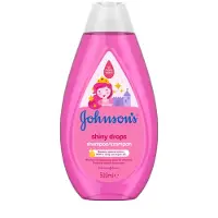 Johnson's - Shiny Drops (Shampoo) 500 ml - 500ml