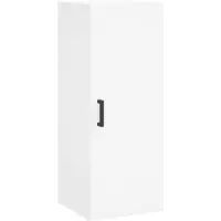 vidaXL Bovenkast 34,5x34x90 cm wit