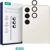 ESR Camera Lens Protector geschikt voor Samsung Galaxy S23 Glazen Camera Lens Protector - Case Friendly