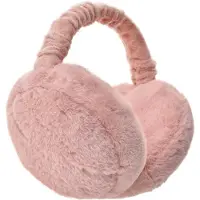 Clayre & Eef Oorwarmers one size Roze Polyester