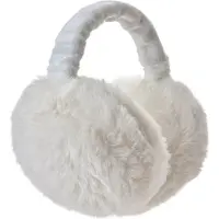 Clayre & Eef Oorwarmers one size Wit Polyester