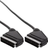InLine Scartkabel, male / male, 3m