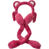 Clayre & Eef Oorwarmers Kinderen one size Roze Polyester