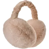 Clayre & Eef Oorwarmers one size Beige Polyester