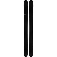 Candide - Ski's - Bc 111 2026 voor Unisex van Hout - Maat 191 cm - Zwart
