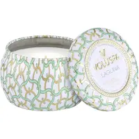 Voluspa Geurkaars Maison Blanc Laguna Mini Tin Candle 113gr