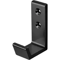 Hermeta Jashaak Enkel Mat Zwart - 0115-18