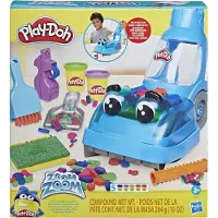 Play-Doh Zoom Zoom vacuüm en schoonmaak set
