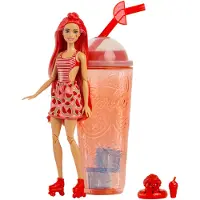 Barbie Pop Reveal Pop & Accessoires Watermeloen Crush Geur met Rood