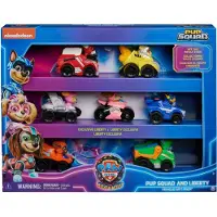 Spin Master Paw Patrol Mighty Movie Pup Squad Racers Giftpack